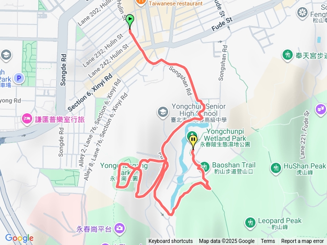 1141009永春埤附近走走