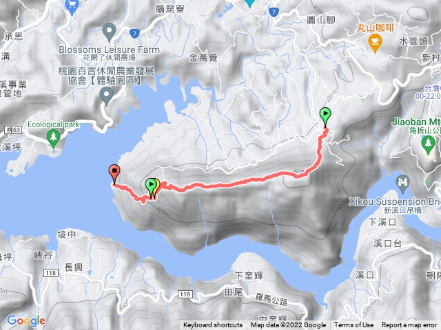 20220821枕頭山、枕頭山西峰、薑母島（福佳登山社）