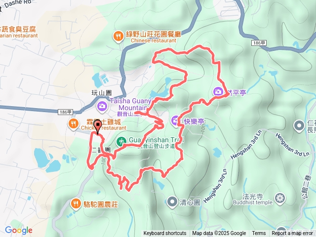 大社觀音山連走