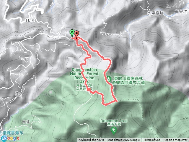 Loya 志繼山、東眼山