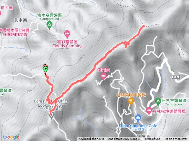 橫屏背山、四十二份山
