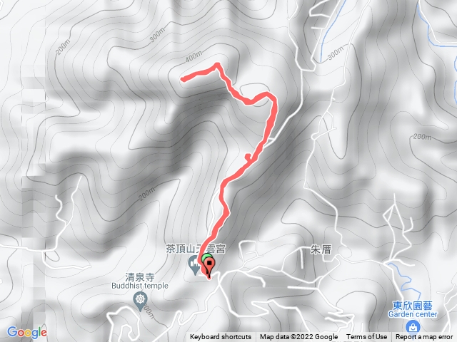 美濃茶頂山