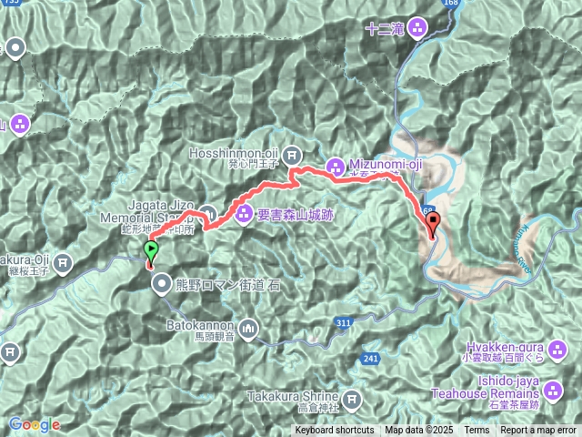20251002 日本熊野古道中邊路(道湯川橋至熊野本宮大社)