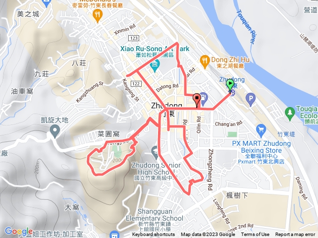 20230101-竹東市區晃晃