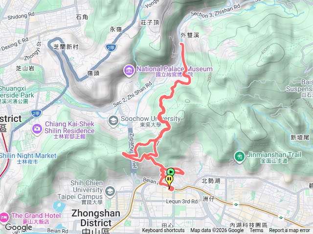 爬文間山跑劍南路趣預覽圖