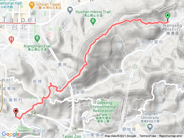 台北大縱走第六段