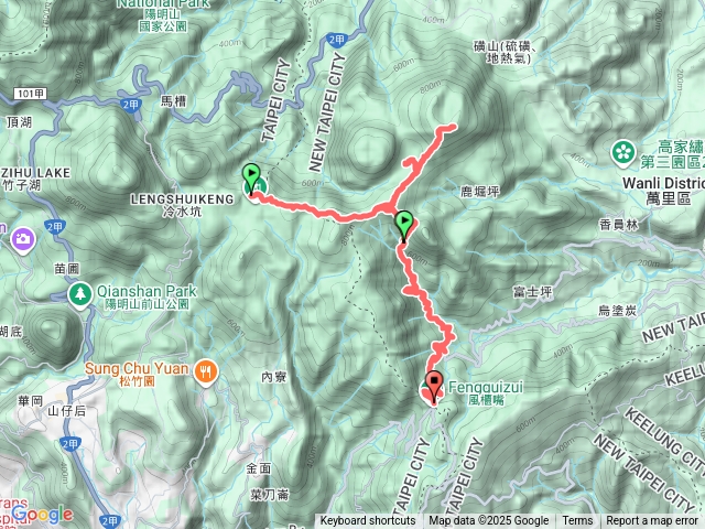 114/9/21陽明山-磺嘴山-翠翠谷