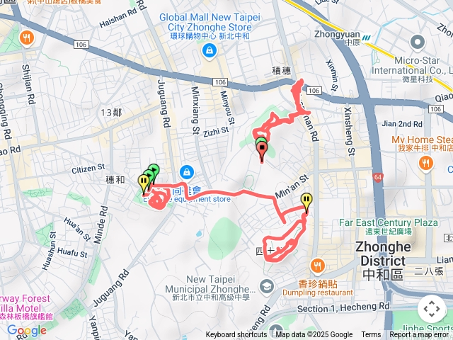 0601公園健走