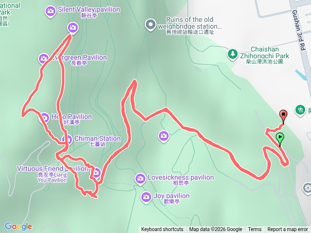 台泥登山口-西翠嶺亭-七蔓-南好漢坡預覽圖