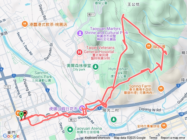 虎頭山