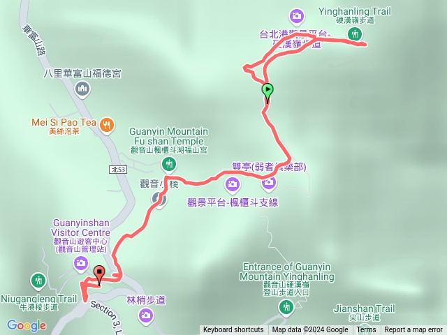 觀音山硬漢嶺預覽圖