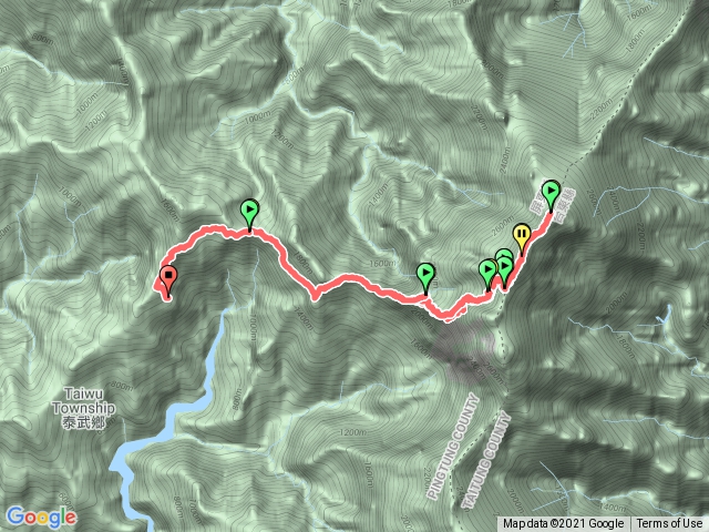 20210129檜谷北大武新登山口