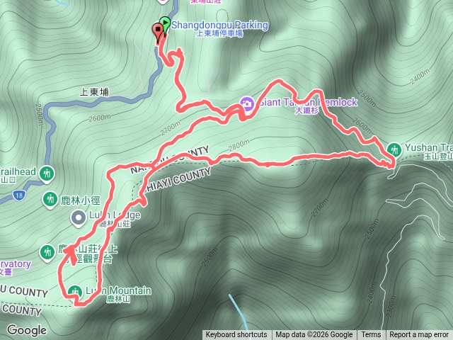鹿林山玉山登山口預覽圖