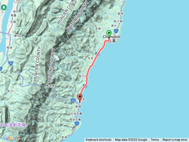 環花東Day61_(長濱-靜埔)