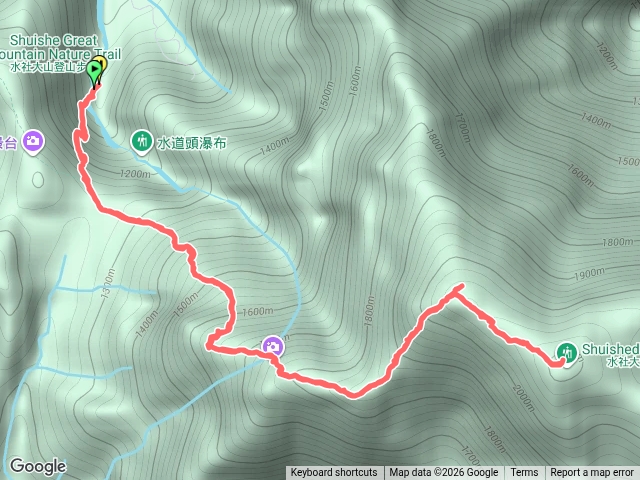 水社大山（白石土地公廟）預覽圖