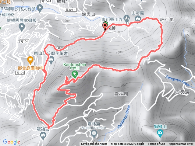 樟樹林走崁頭山112.3.12