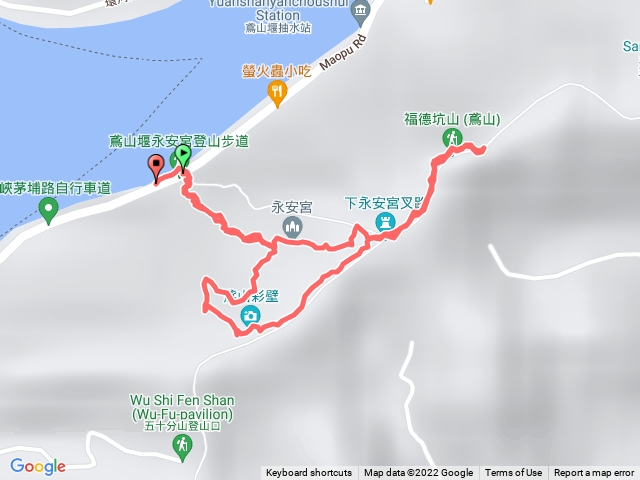 20221220 鳶山步道