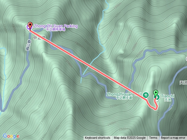 中之關古道預覽圖