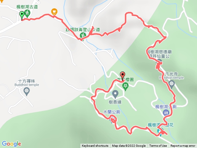 楓樹湖
