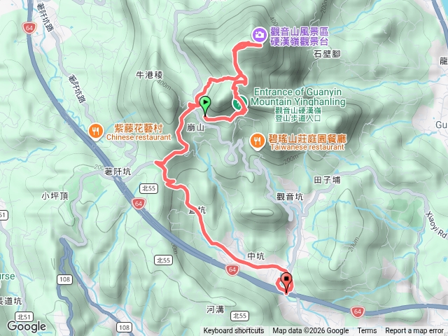 硬漢嶺步道