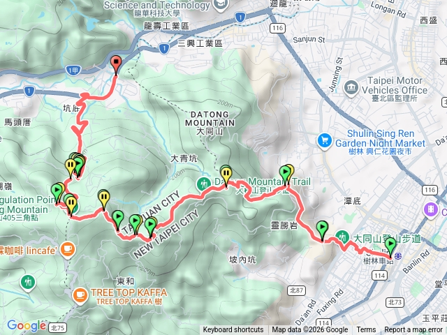 2026/02/20樹林～迴龍大棟山預覽圖