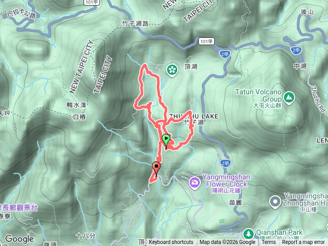 猴崁水圳步道-青楓步道-猴崁步道-湖田國小步道