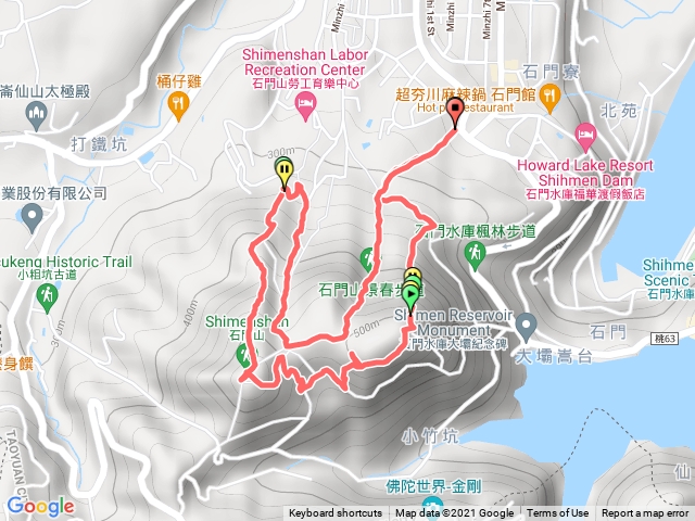 桃園石門山