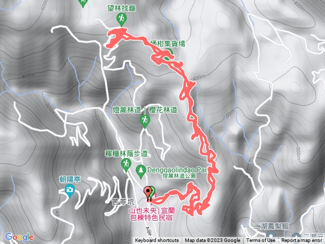 20230205-宜蘭燈篙林道