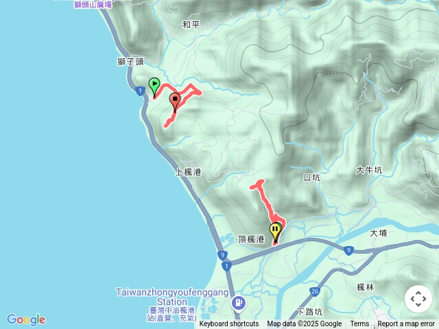 頂楓港山+上楓港山