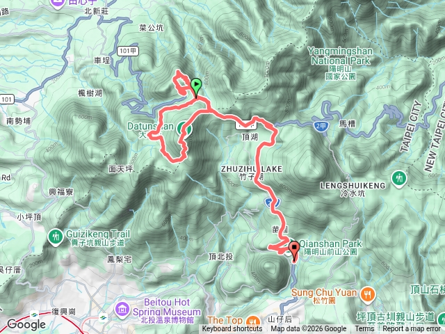 二子坪+大屯山+菜公坑山預覽圖