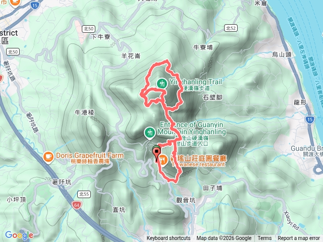 1150423硬漢嶺三登+北橫繞兩圈預覽圖