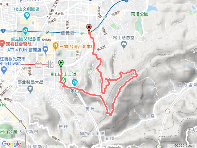 象山九五峰四獸山