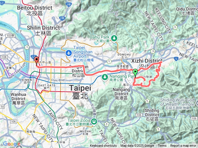 2025.11.23.日汐止白匏湖山