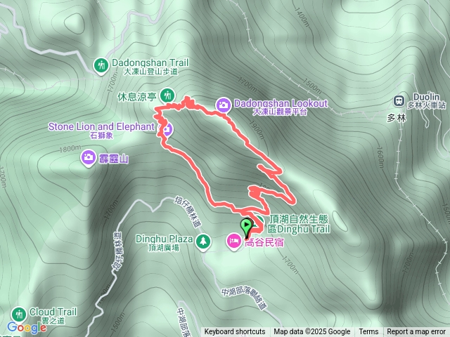 嘉義奮起湖大凍山預覽圖