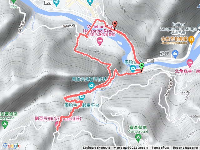 尖石馬胎古道、南坪古道到內灣老街-111/7/30