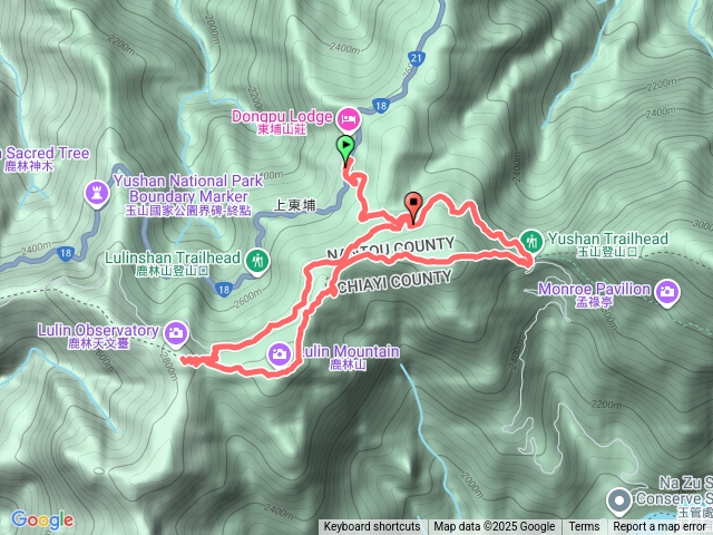 Che’s塔塔加3山-鹿林前山、鹿林山、麟趾山