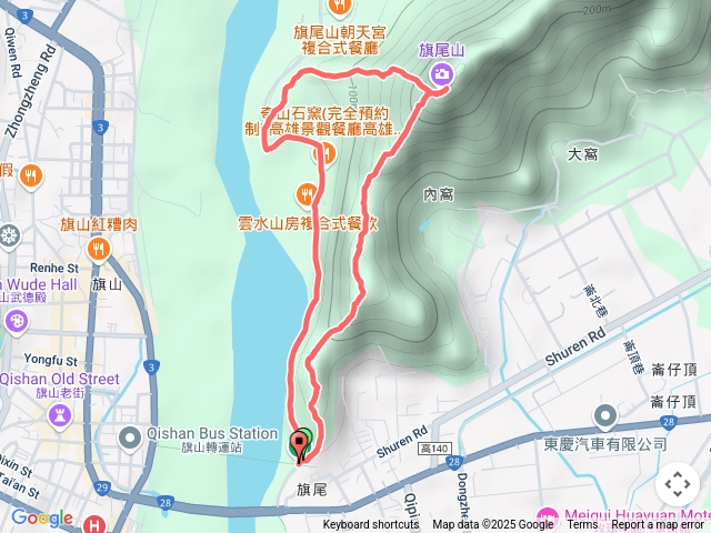 旗尾山第二次2025/06/07