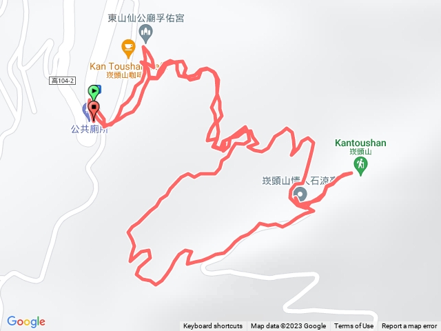 崁頭山-2023/02/26