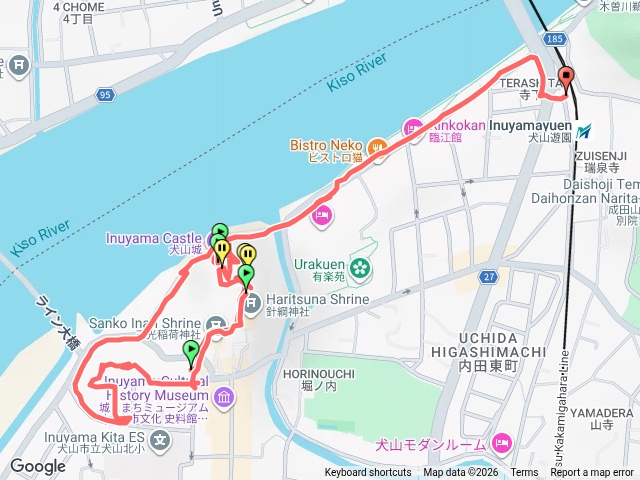 日本犬山城