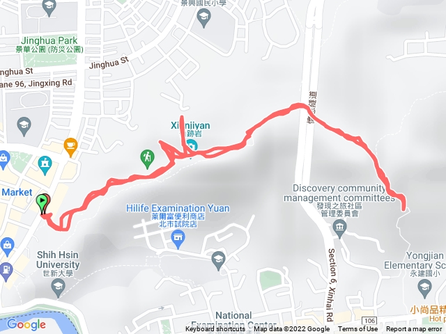 20220515 景美仙跡岩登山步道