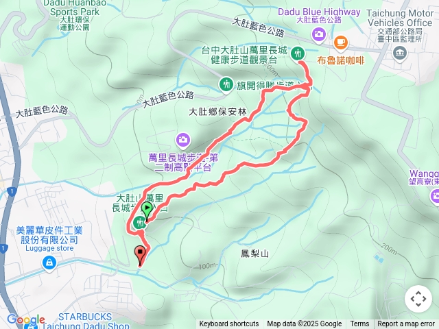 4-3O型路線萬里長城