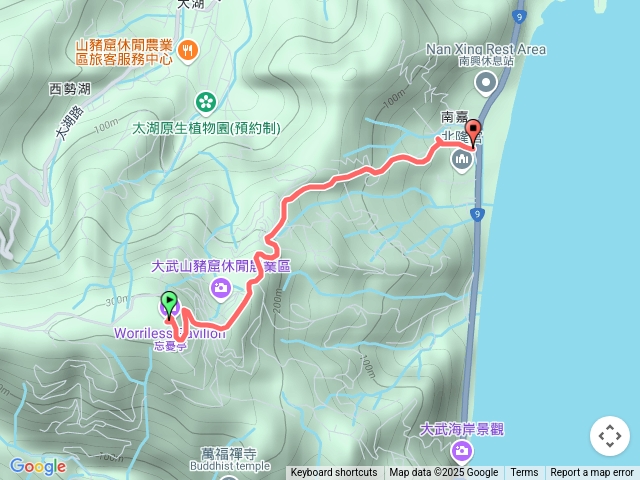 小百岳集起來巴塱衛山步道20250301171354預覽圖