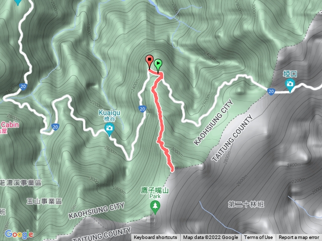 12/5 南橫塔關山