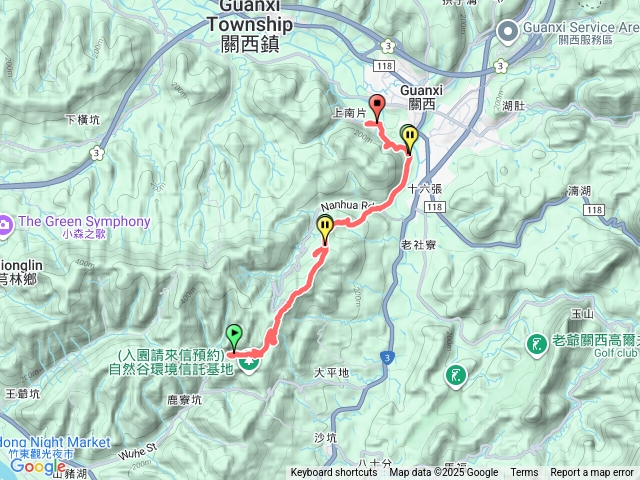 飛鳳古道渡南古道預覽圖