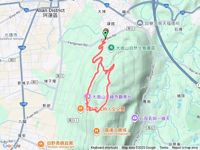 大崗山預覽圖