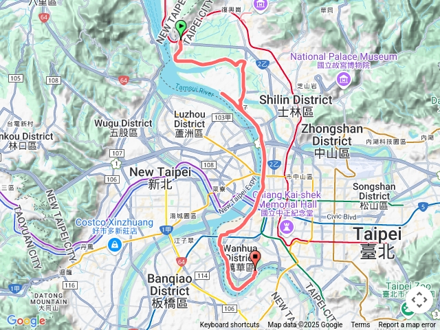2025臺北大縱走第八段0530