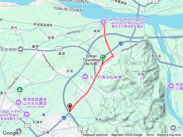 林內遊