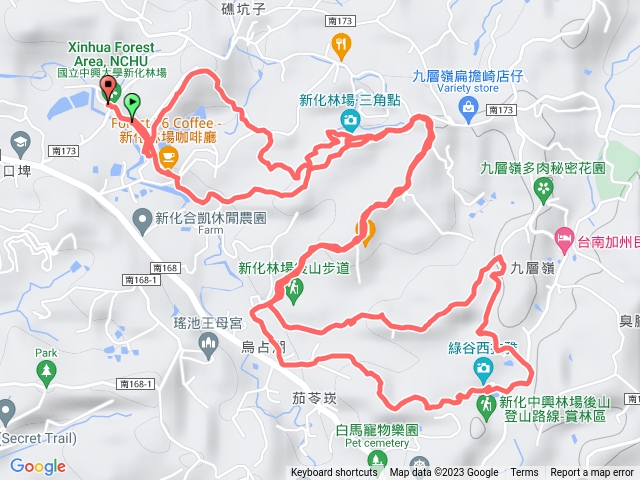 2022/12/30 中興林場探索