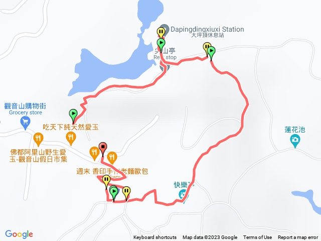 觀音山-尖山-大坪頂-一線天