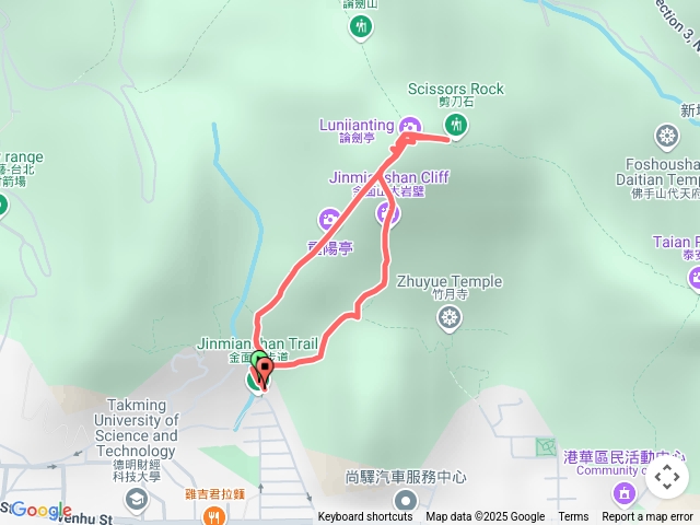 114/5/5金面山